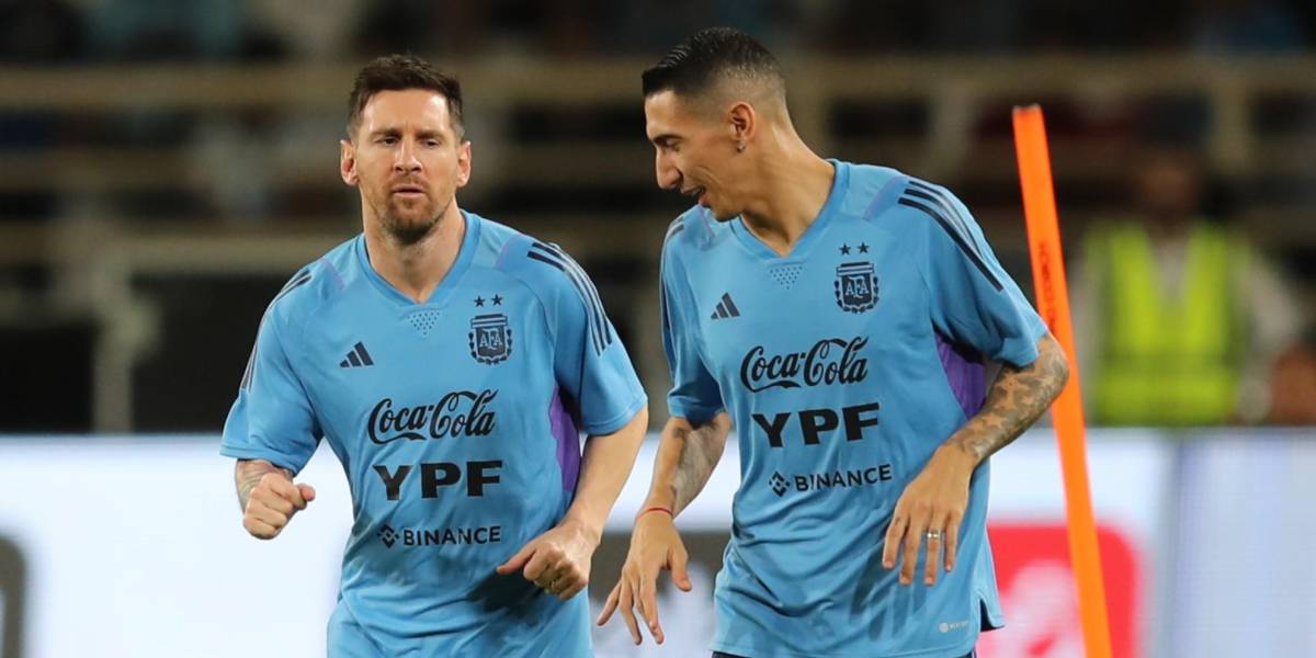 Qatar 2022: Argentina recupera a Di María pero el Papu sigue en duda
