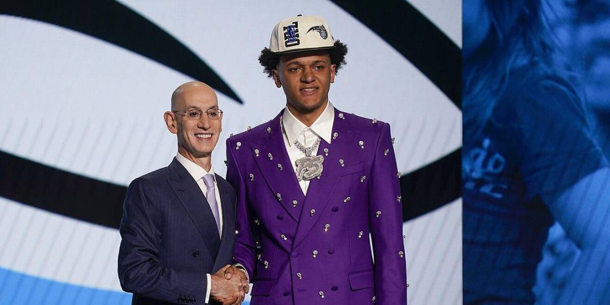 Los Magic sorprenden y eligen a Paolo Banchero como número uno del draft de la NBA