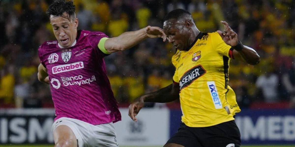 Independiente del Valle y Barcelona SC en el decisivo partido por seguir en la Copa Libertadores