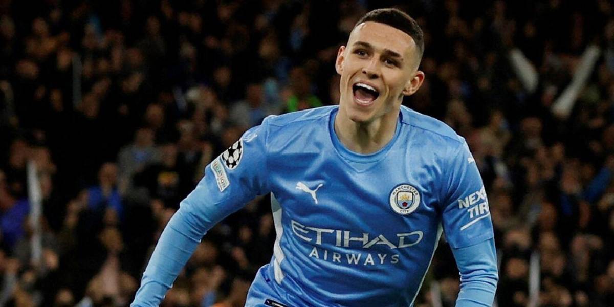 Foden jugará hasta el 2027 con el Manchester City