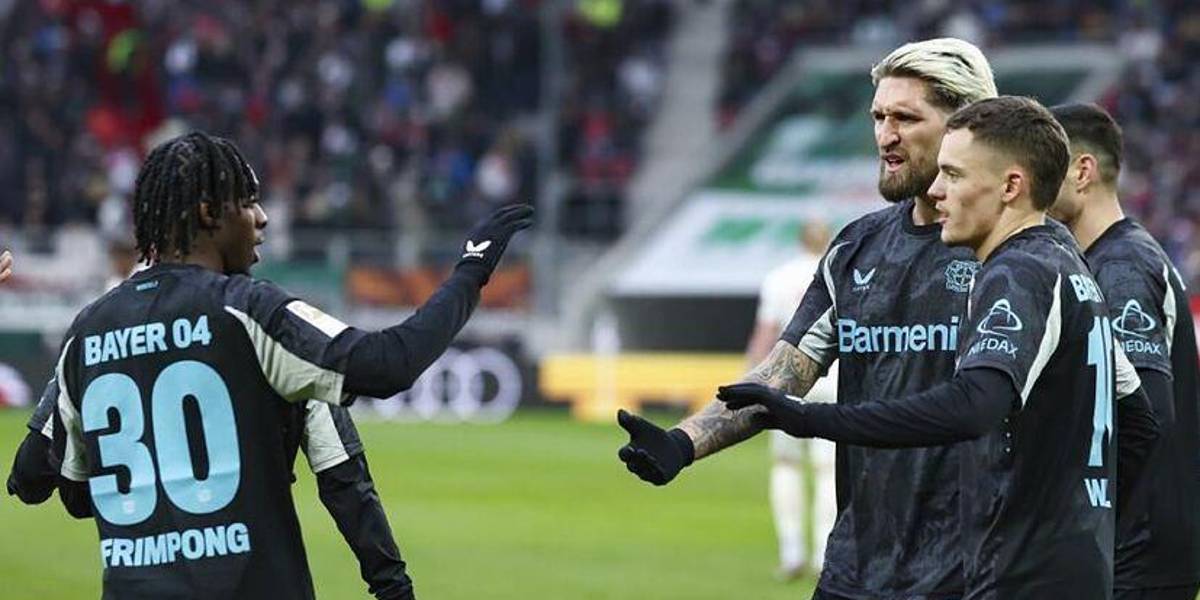 El Bayer Leverkusen goleó previo a su duelo con el Bayern Munich por Champions League