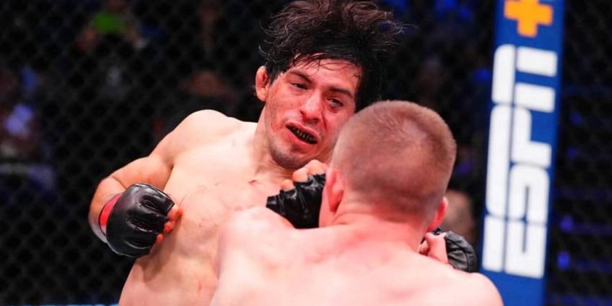 Adrián Luna Martinetti ganó un contrato de la UFC y un histórico bono de USD 25 mil