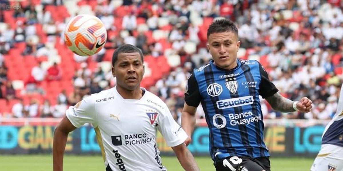 El Independiente del Valle vs. Liga de Quito por el hexagonal final podría diferirse