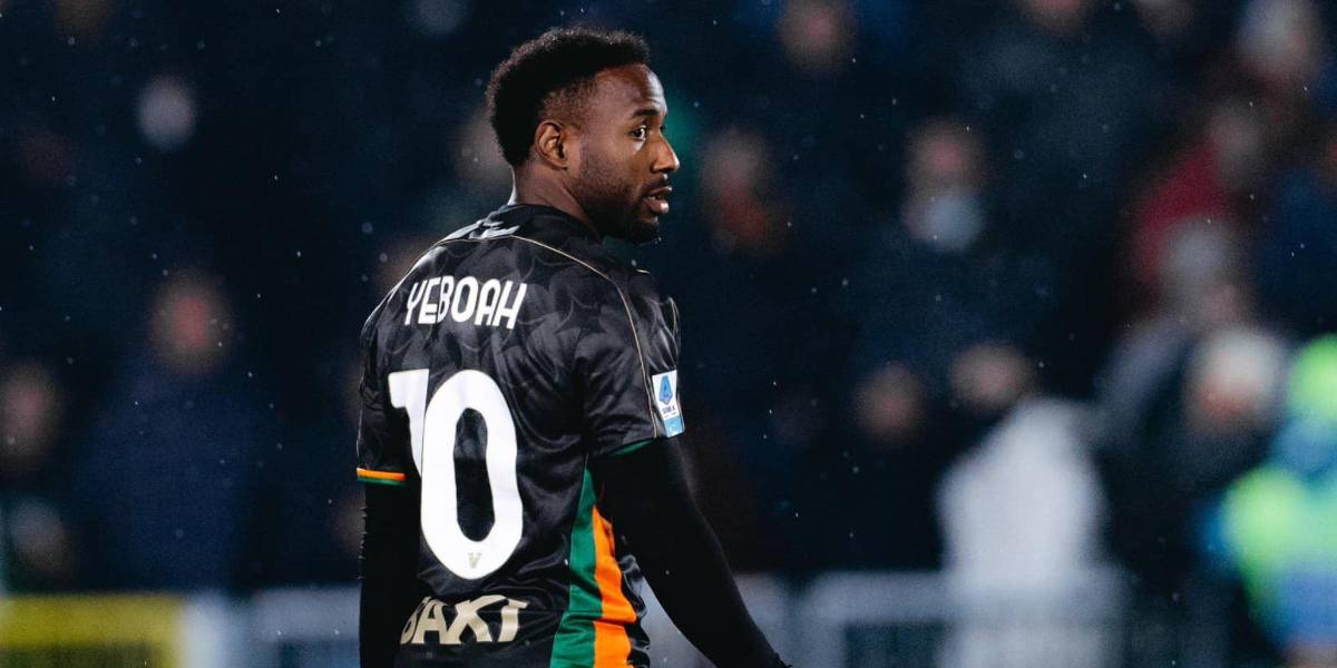 Venezia de John Yeboah descendió a la Serie B de Italia