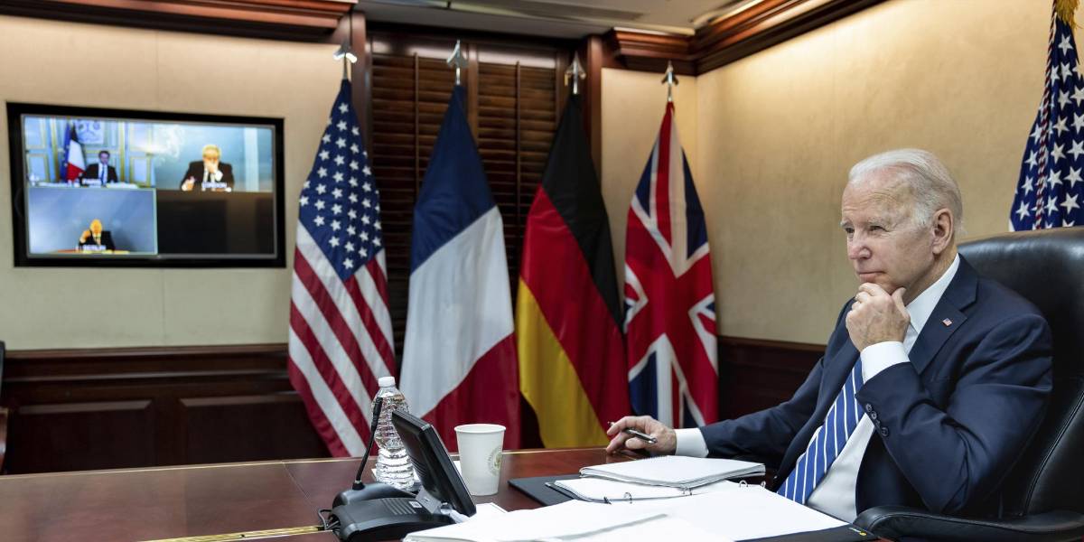 Biden anuncia prohibición a las importaciones de petróleo, gas natural y carbón de Rusia a EE.UU.