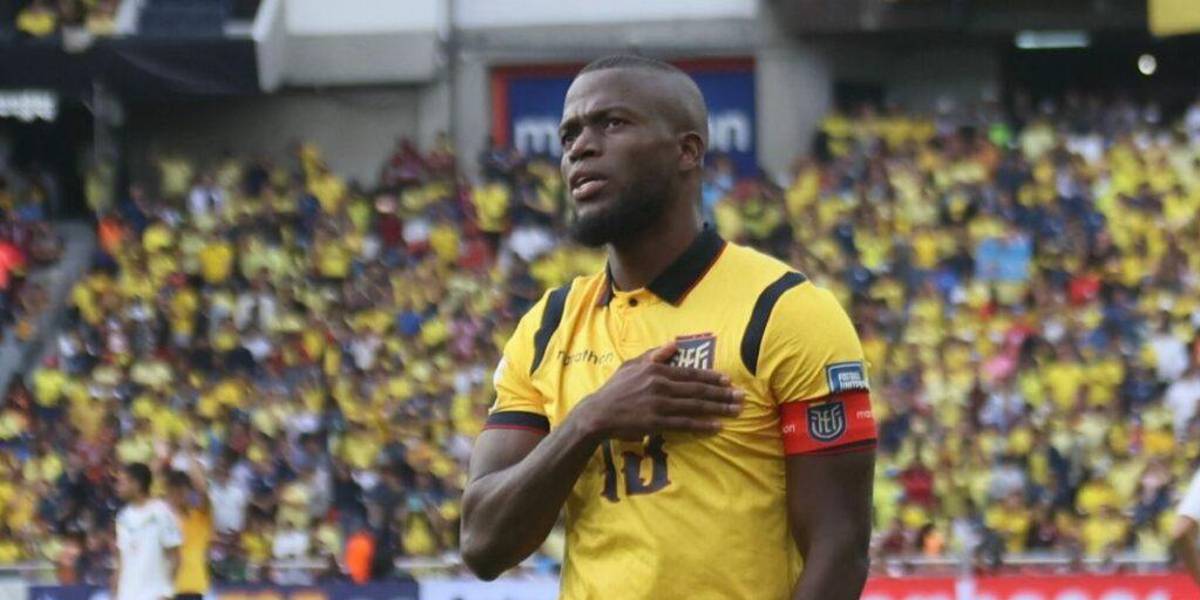 La selección de Ecuador no descarta a Enner Valencia para el partido contra Brasil en Guayaquil