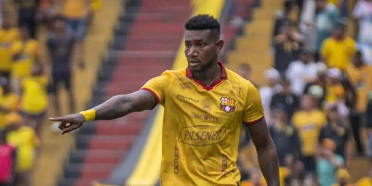 Barcelona SC quiere renovar a Gustavo Vallecilla