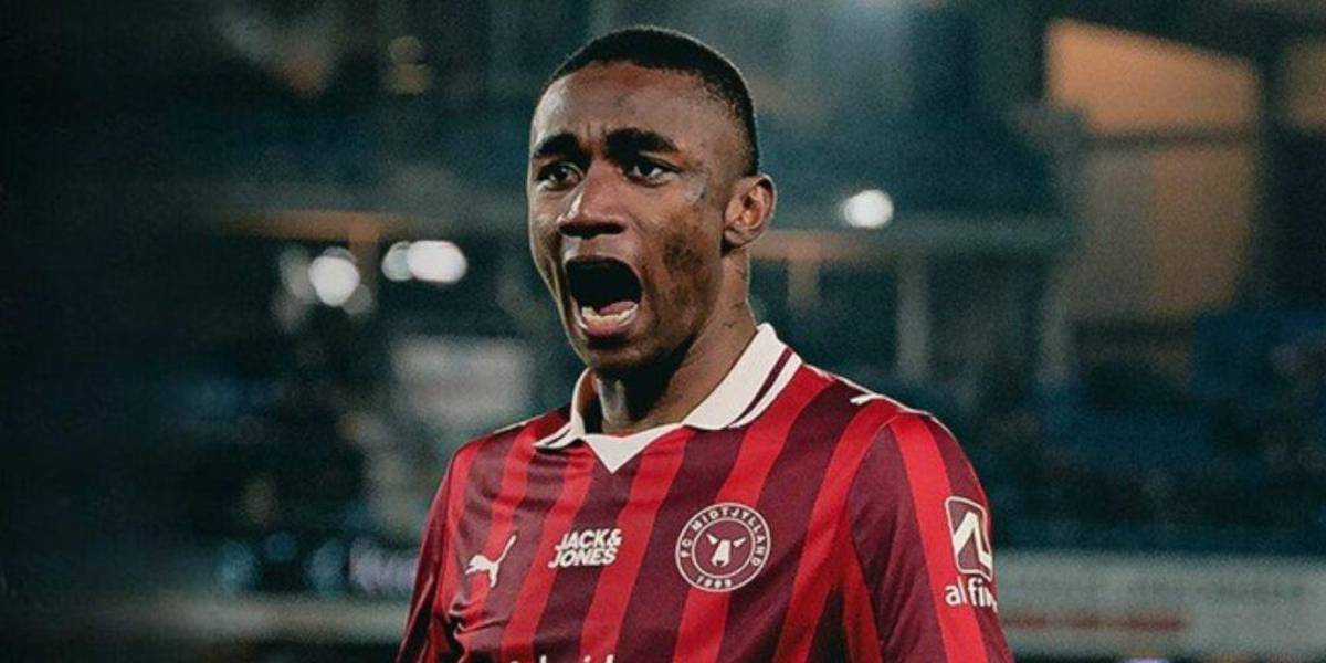 El Midtjylland sigue sorprendiendo en la Europa League y Denil Castillo suma minutos