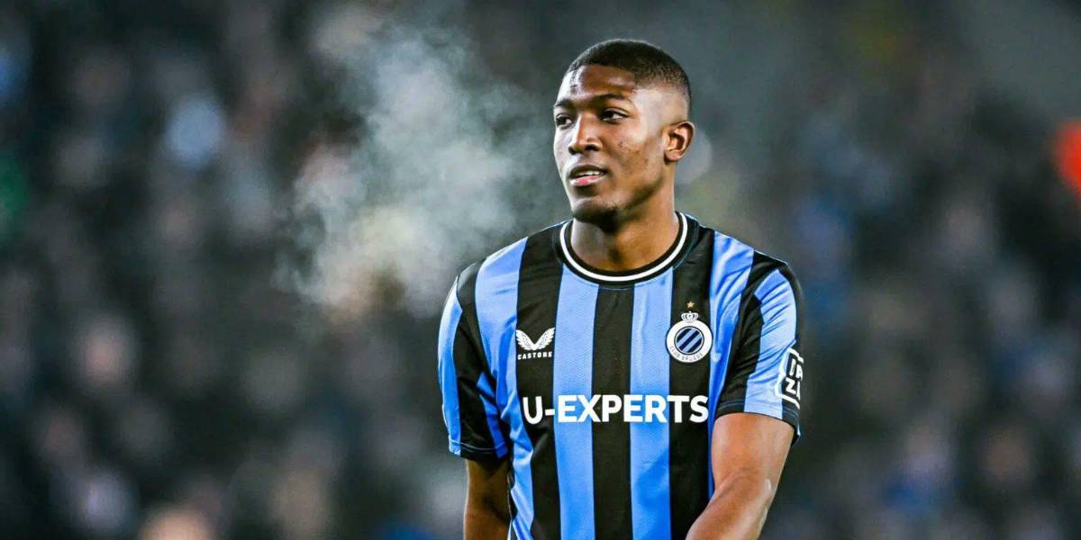 Joel Ordóñez se queda en Brujas: club frena su traspaso al Olympique de Marsella