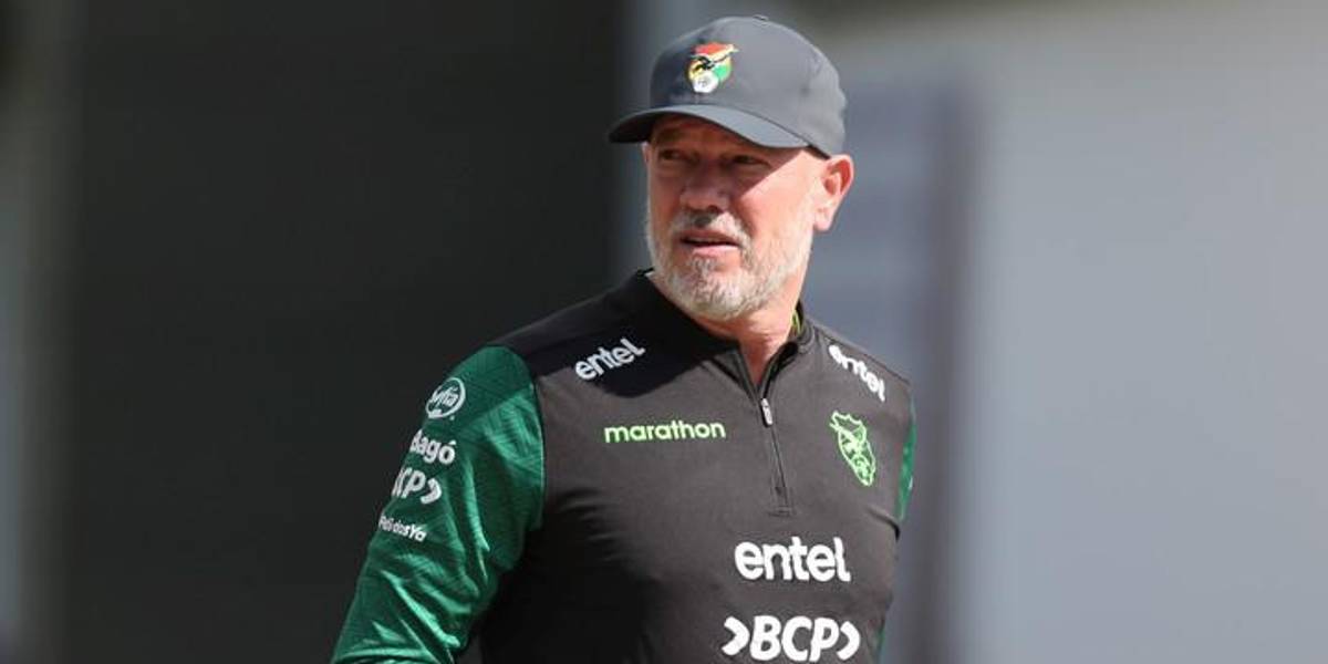 Antonio Carlos Zago, DT de Bolivia: Ya identificamos los puntos débiles de Ecuador