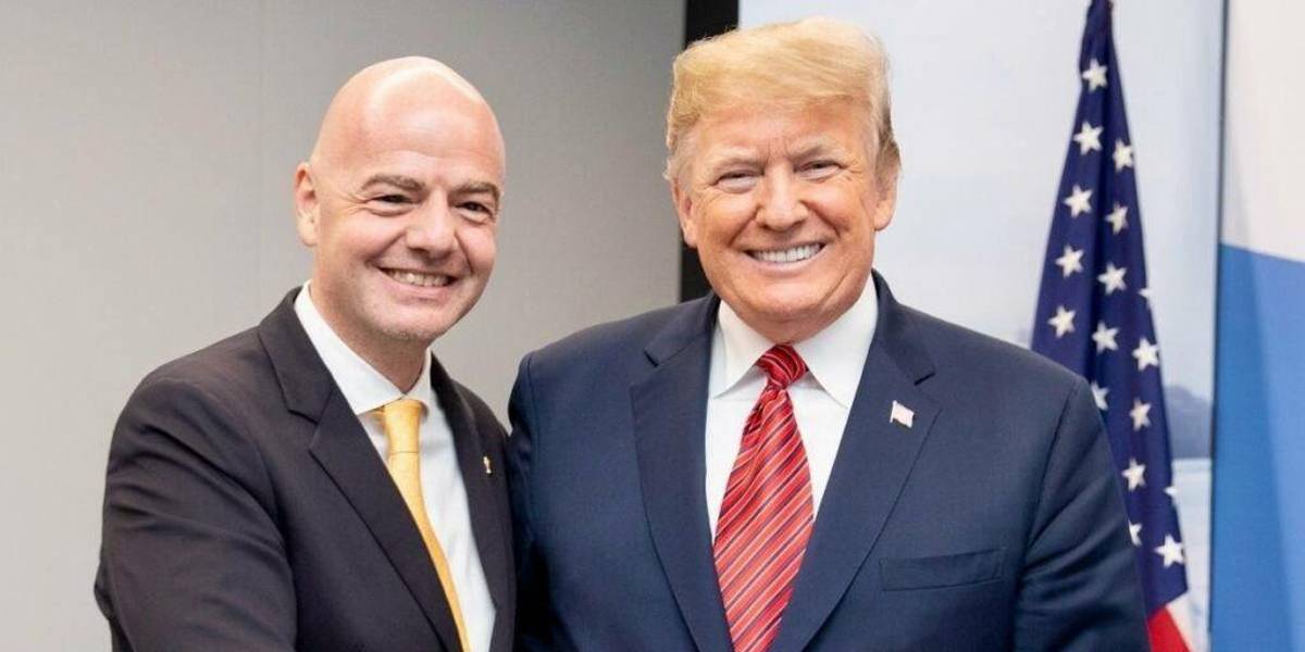 Trump anuncia que el sorteo del Mundial 2026 será el 5 de diciembre Washington