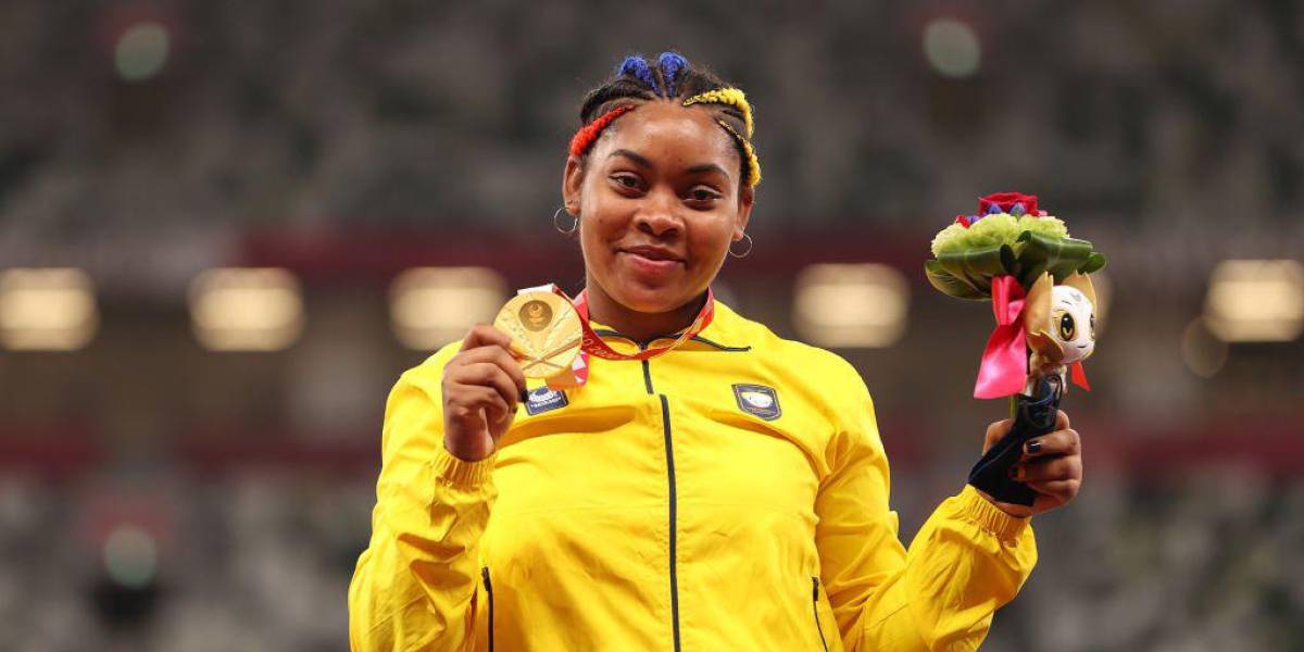 Poleth Mendes: Lo que no sabías de la primera medallista de oro para Ecuador en los Juegos Paralímpicos