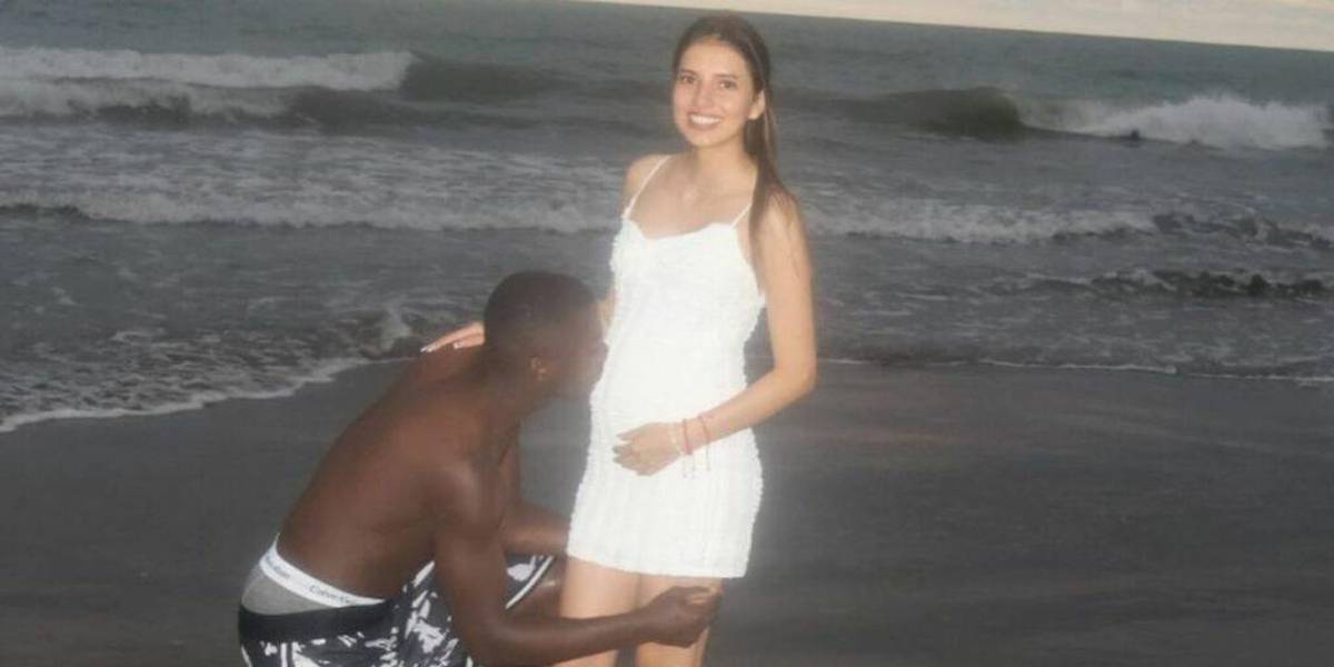 Moisés Caicedo anuncia que será padre por primera vez