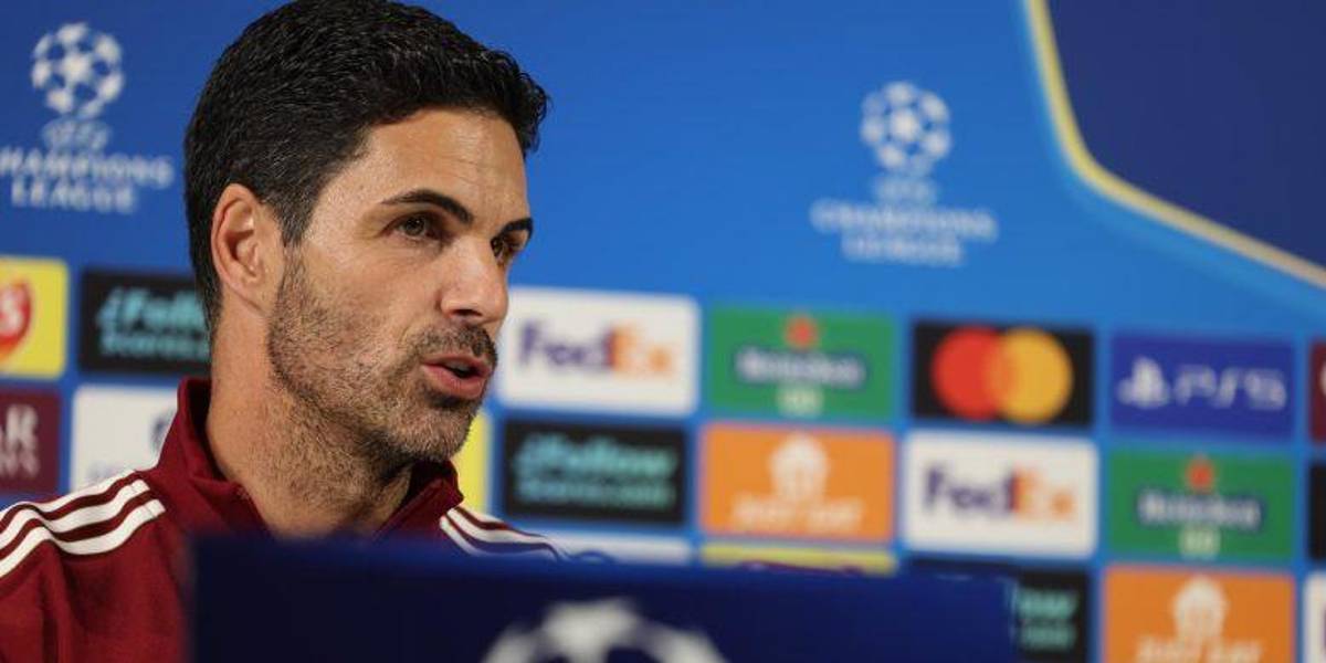 Arteta y su elogio al fugaz debut de Piero Hincapié con el Arsenal