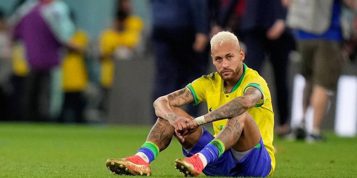 Mundial Qatar 2022: Croacia amargó el récord de Neymar