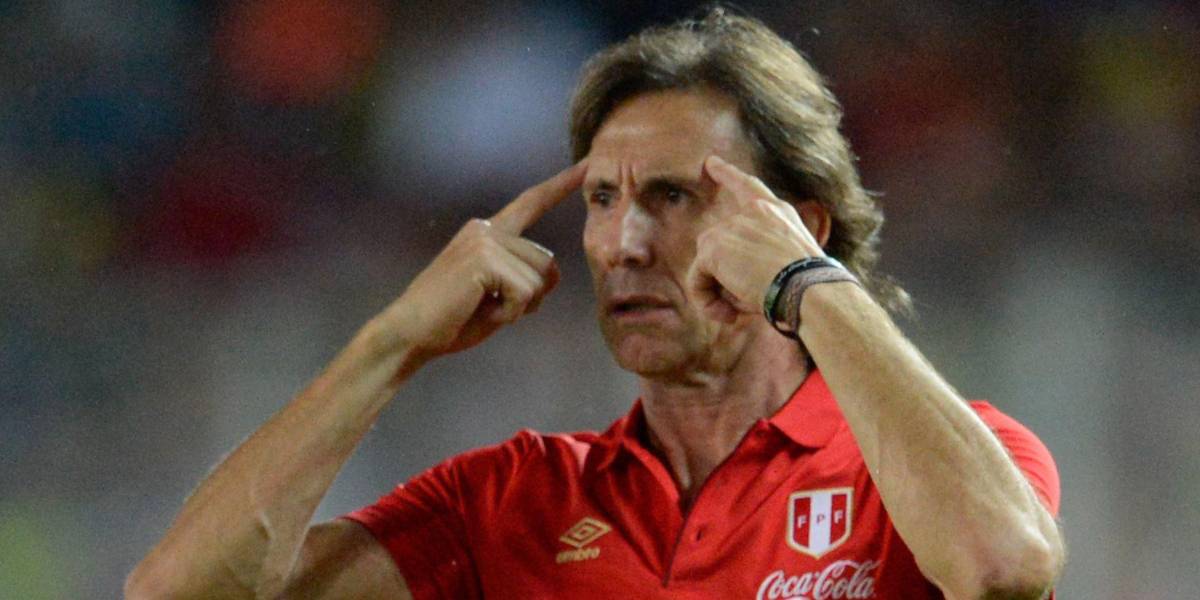Para Francisco Egas 'sería un honor' que Ricardo Gareca sea el DT de Ecuador