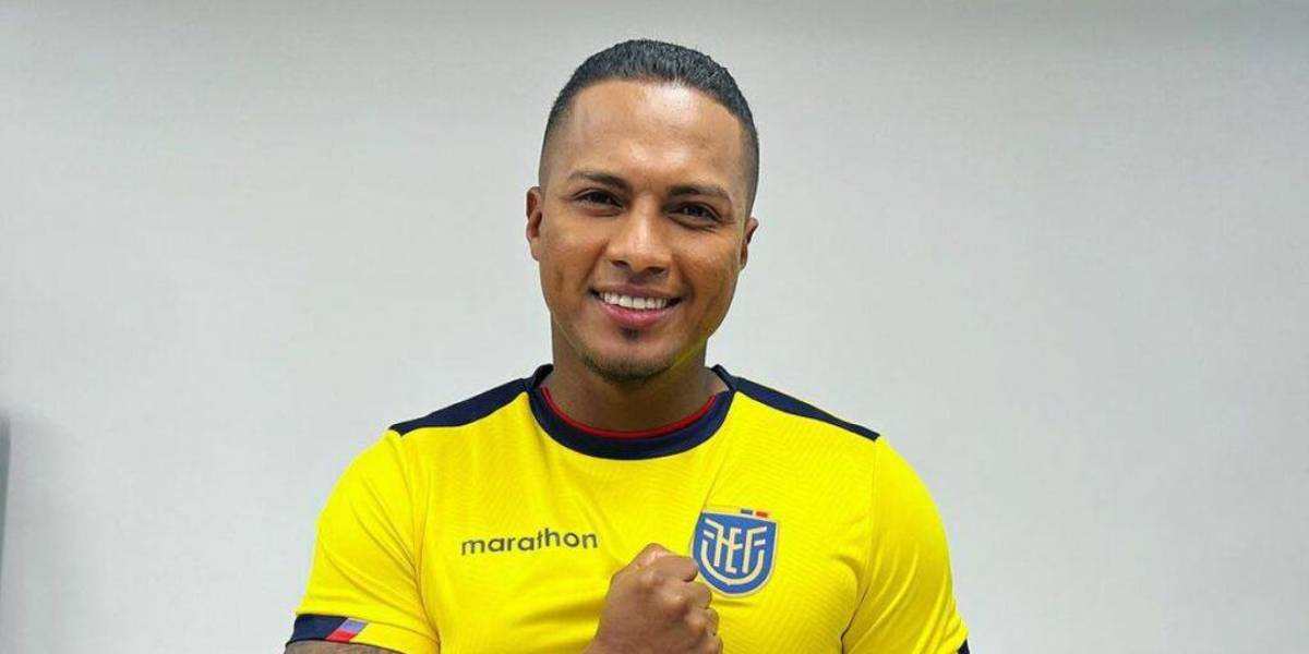 Antonio Valencia: “Espero que la selección de Ecuador pueda hacer historia y sacar una victoria en Paraguay”