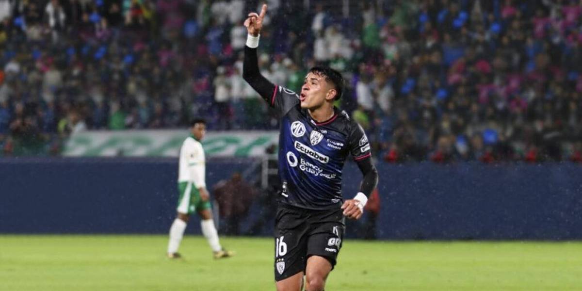 Después de Yamine Yamal, Kendry Páez es considerado el mejor jugador sub 18