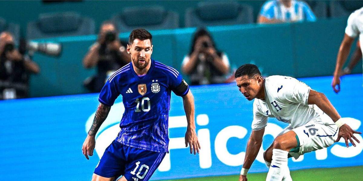 Messi arrastra una lesión en el muslo previo al Mundial de Qatar 2022