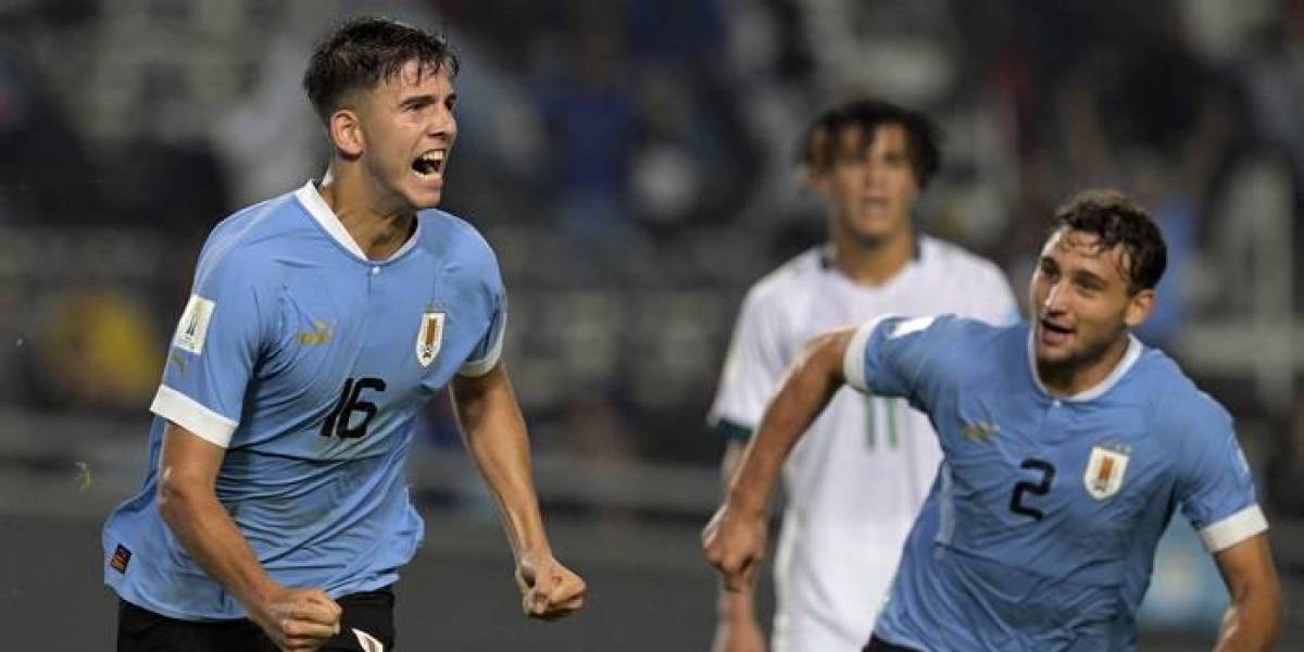 Mundial sub 20: Uruguay elimina a Estados Unidos y vuela a semifinales para salvar el orgullo de Sudamérica