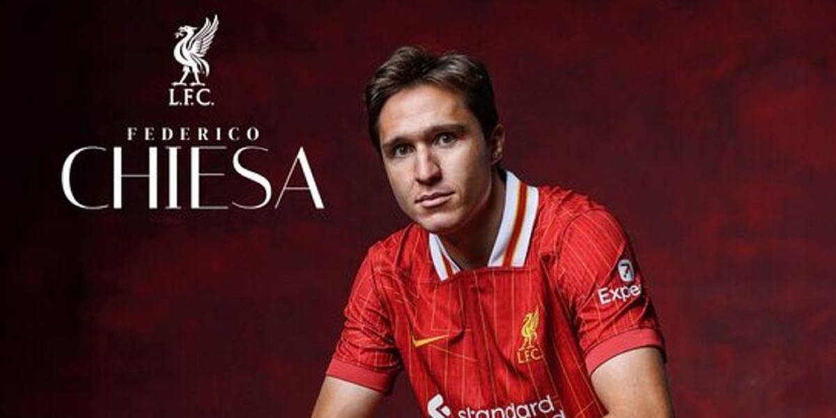 El Liverpool anuncia el fichaje del italiano Federico Chiesa
