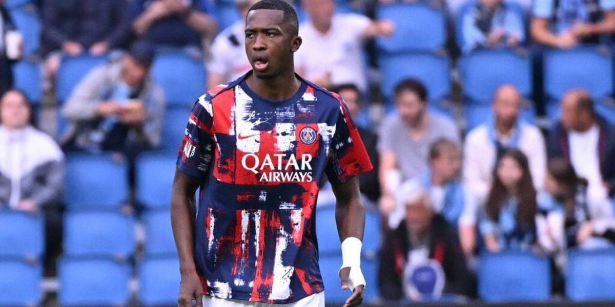 El PSG goleó y dio descanso a Willian Pacho
