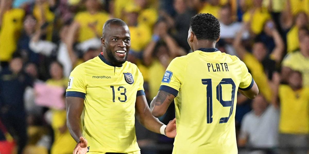 Los convocados de Ecuador que llegan con goles a la doble fecha de las Eliminatorias