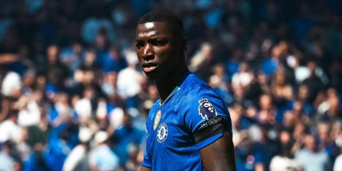 Moisés Caicedo y sus impresionantes números en el triunfo del Chelsea por Champions League