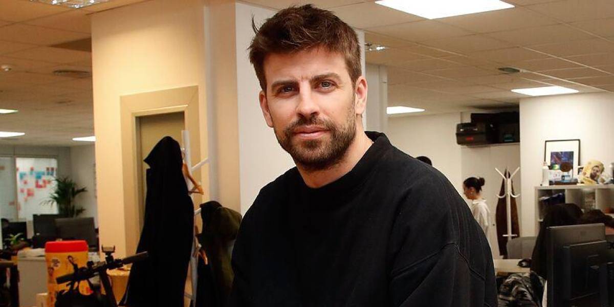 Gerard Piqué, exjugador de fútbol.