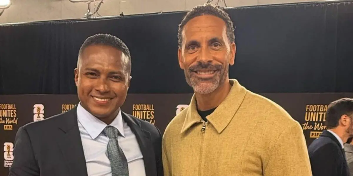 Antonio Valencia se reencuentra con exfiguras del Manchester United en la antesala del sorteo del Mundial