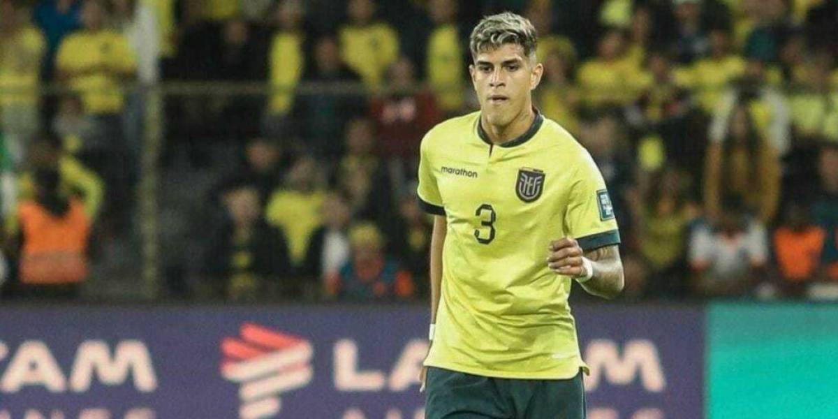 Piero Hincapié: Mi posición es zaguero central, pero si el DT quiere que vaya de lateral, lo haré de la mejor manera