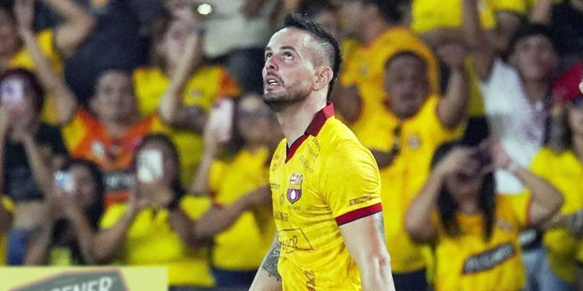 Barcelona SC: Octavio Rivero fue suspendido dos partidos y será baja contra Liga de Quito y Libertad