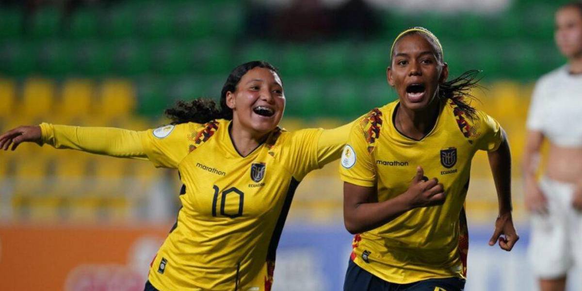 Ecuador derrota a Uruguay y lidera su grupo en el Sudamericano sub 17