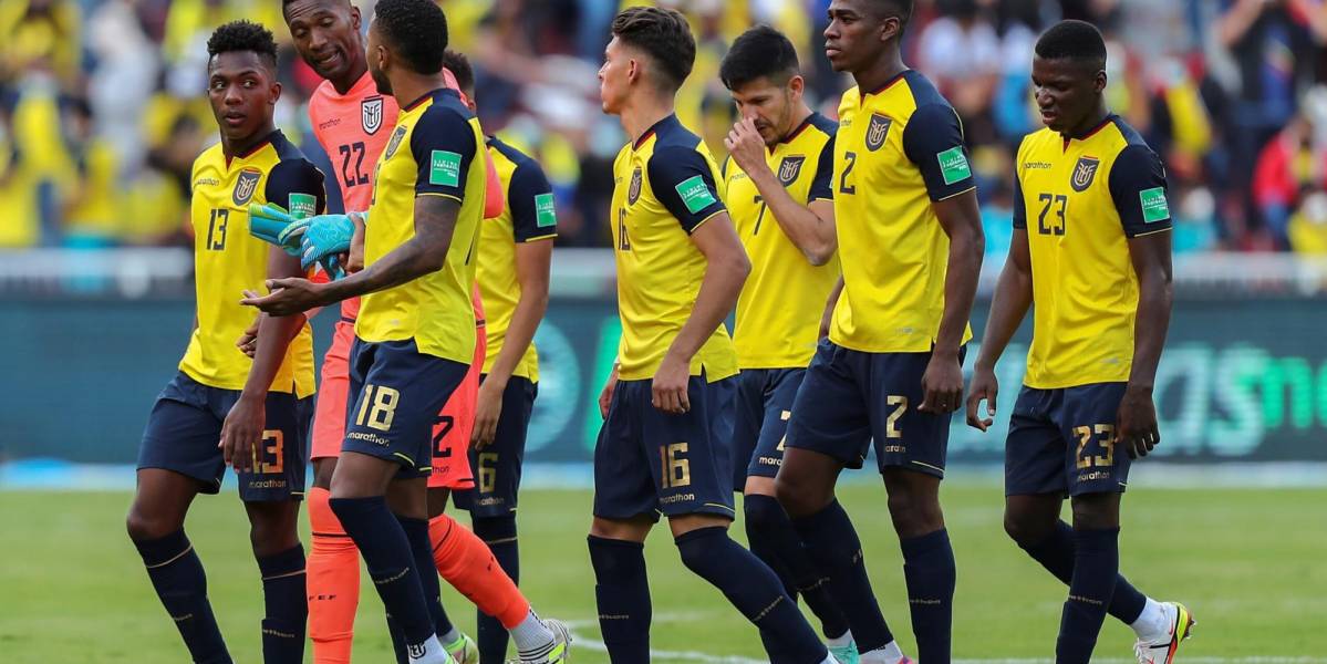 Selección de Ecuador espera 6 partidos amistosos previo al Mundial de Catar 2022