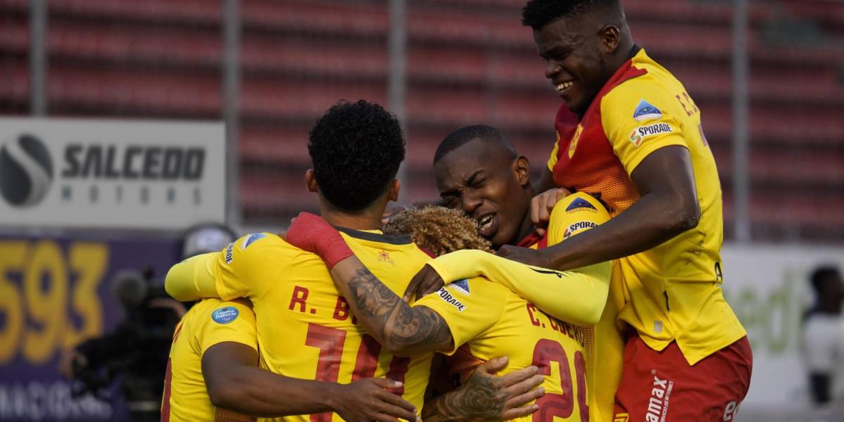 Aucas golea 5-0 a IDV y es el nuevo puntero de la Liga Pro EC