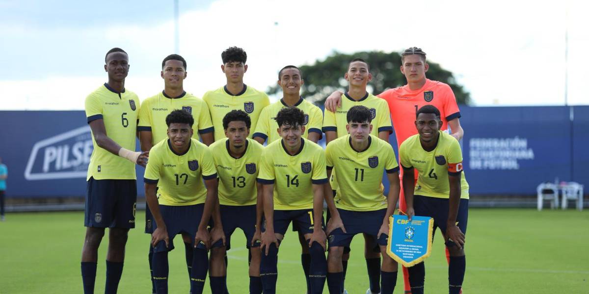Ecuador busca resaltar en el Sudamericano sub 17 de Colombia