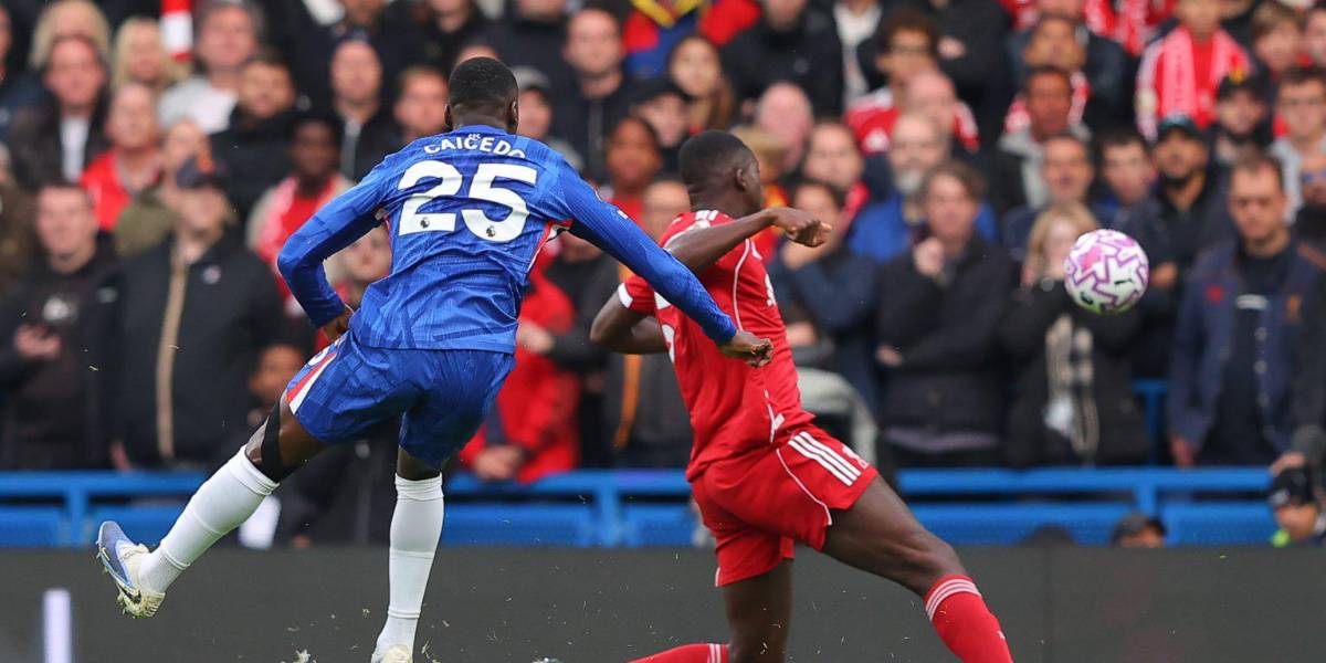 Los elogios en Inglaterra a la actualidad de Moisés Caicedo