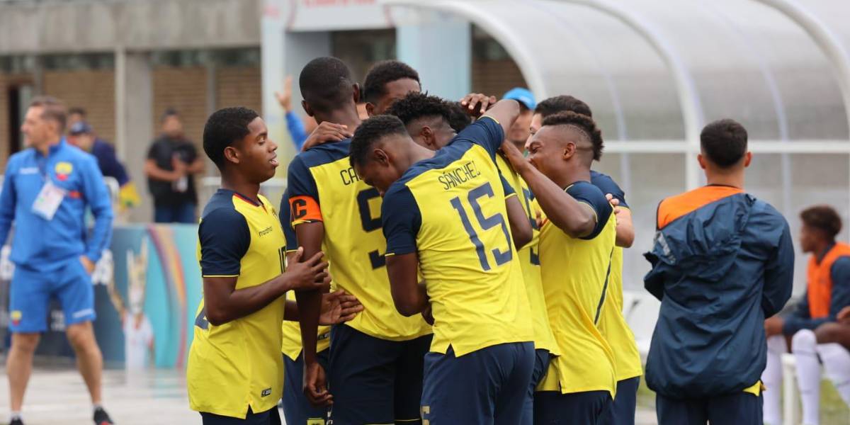 Ecuador vence a Chile en los Juegos Suramericanos y pelearía por una medalla