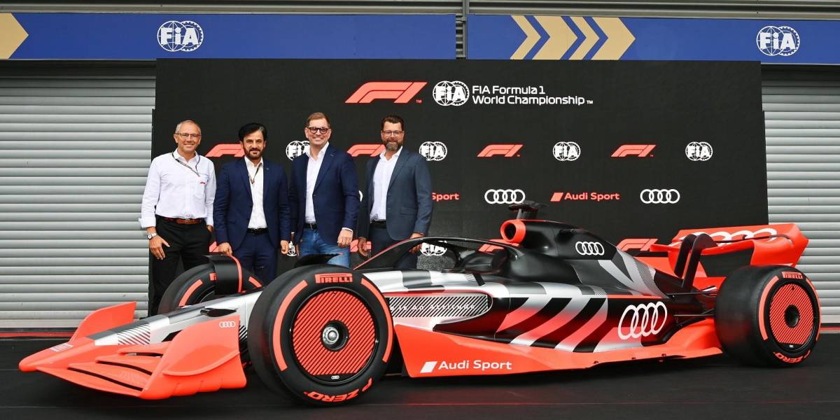 Audi se unirá a la Fórmula 1 en 2026