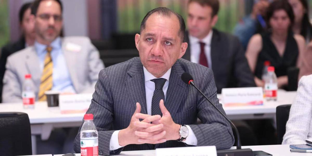 Carlos Larrea, viceministro de Relaciones Exteriores, presenta su renuncia irrevocable