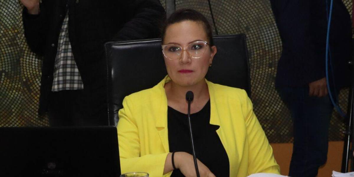 Priscila Schettini se quedó fuera de la Asamblea, tras agotar los recursos en el TCE