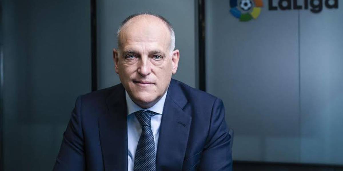 Javier Tebas: Mi objetivo es eliminar el Mundial de Clubes