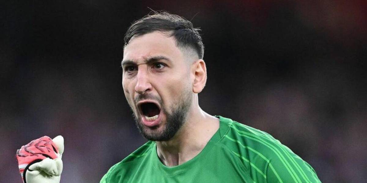 Donnarumma responde a Luis Enrique tras ser separado del PSG