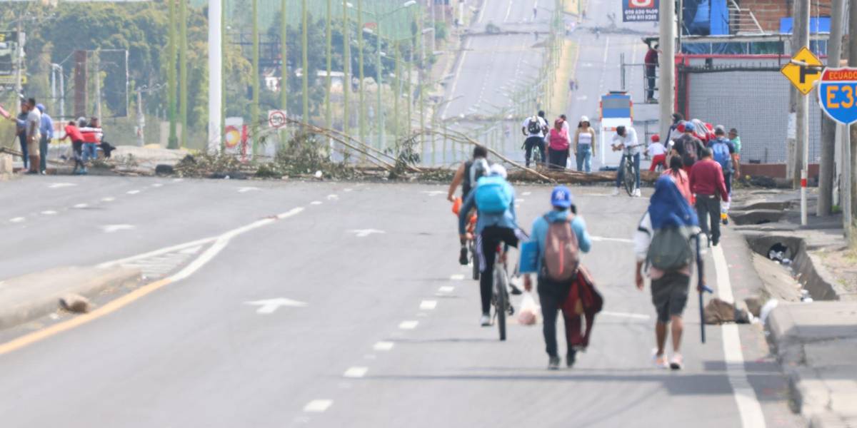 Este es el estado de las vías en Ecuador este sábado 11 de octubre
