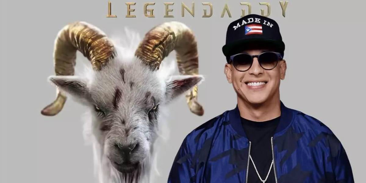 Qué significa la cabra que usó Daddy Yankee para portada de su último disco?