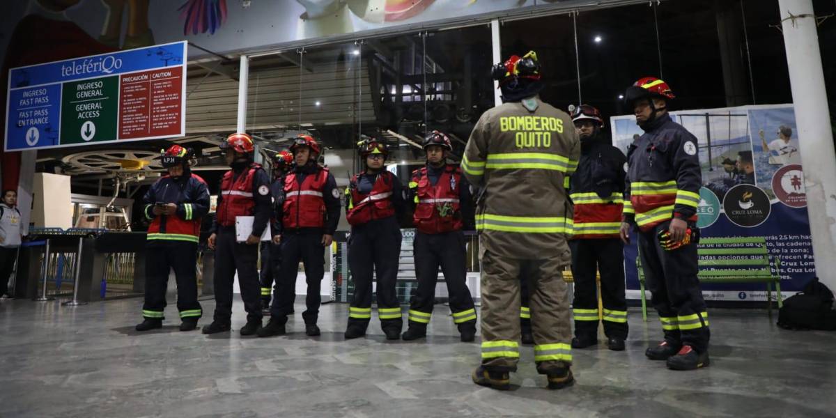 Teleférico de Quito: Municipio confirma que había 78 personas atrapadas en las cabinas