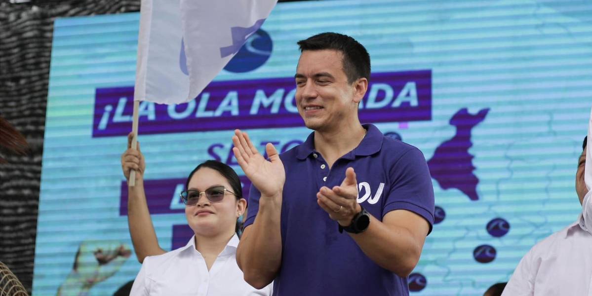 Elecciones Ecuador 2023: el debate presidencial habría sido el impulso para que Daniel Noboa esté en segunda vuelta