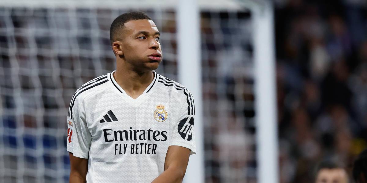 Mbappé es hospitalizado por gastroenteritis aguda, confirma el Real Madrid
