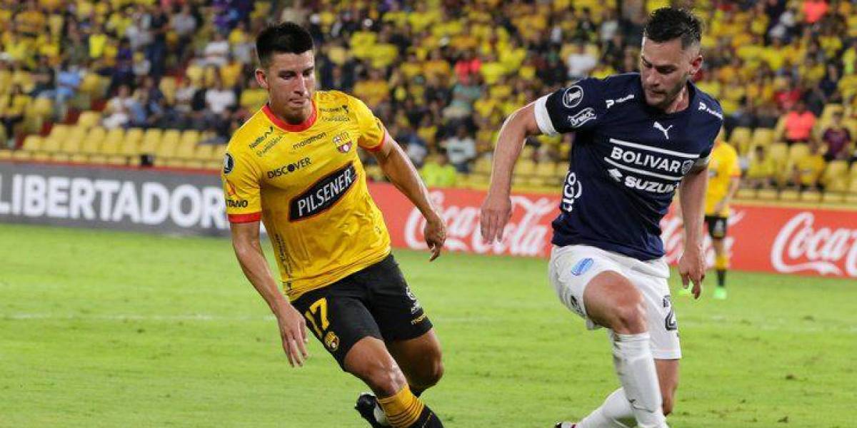 Copa Libertadores: Fecha y hora del partido Bolívar vs. Barcelona SC