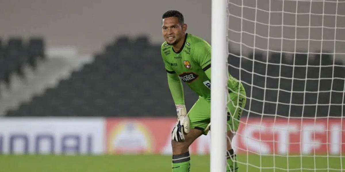 José Contreras, portero de Barcelona SC, fue convocado por Venezuela para amistosos